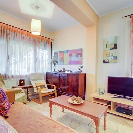 Holiday home Villa Luna With Private Garden, Netflix & Cable Tv Paliouri